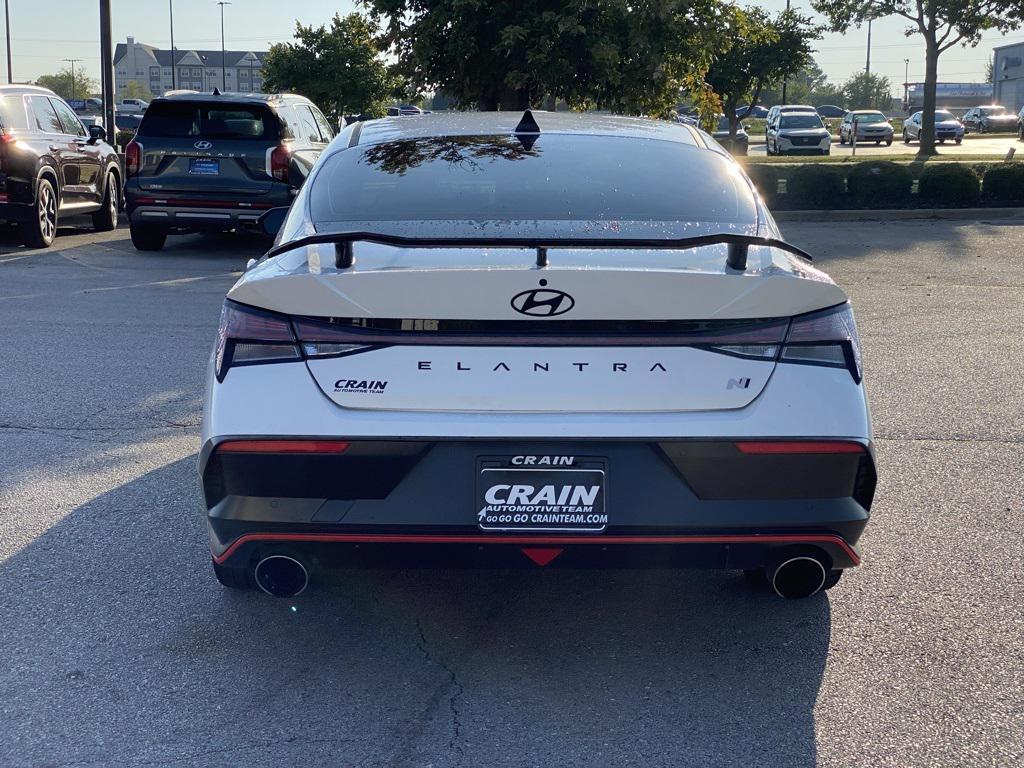 used 2025 Hyundai ELANTRA N car, priced at $33,589