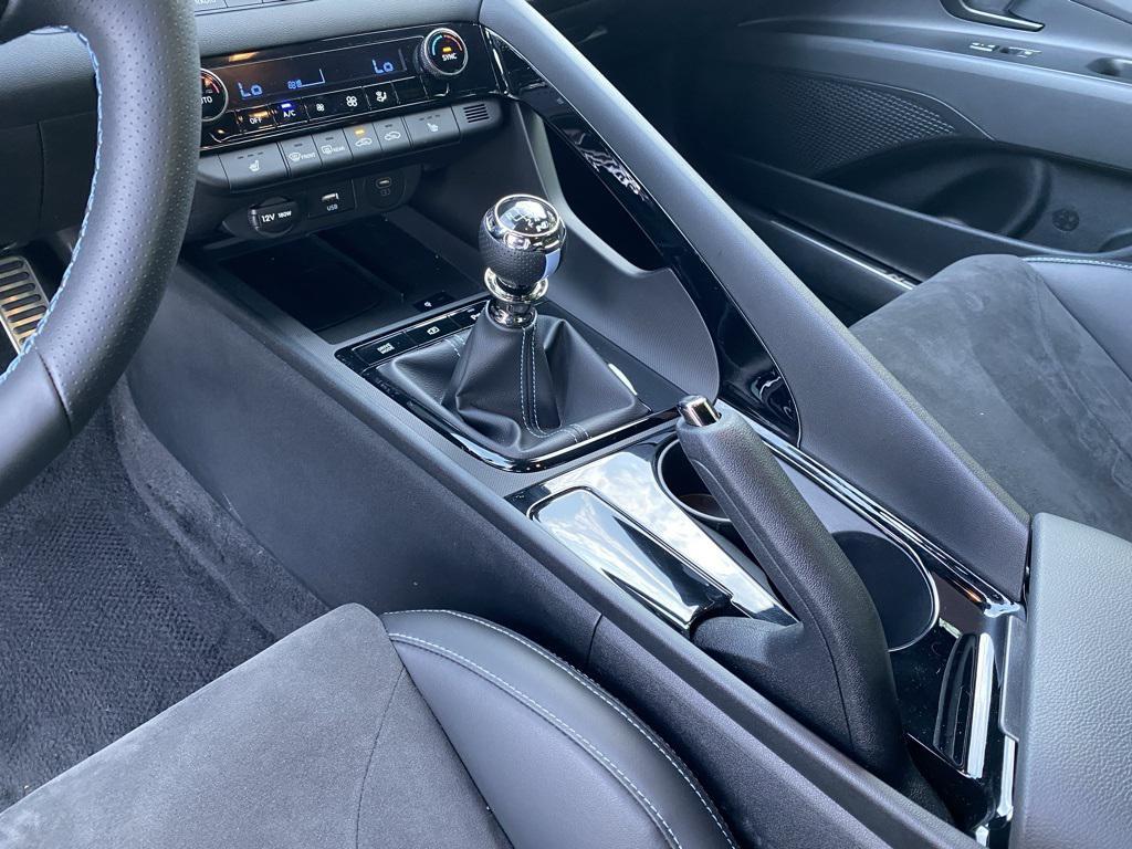 used 2025 Hyundai ELANTRA N car, priced at $33,589