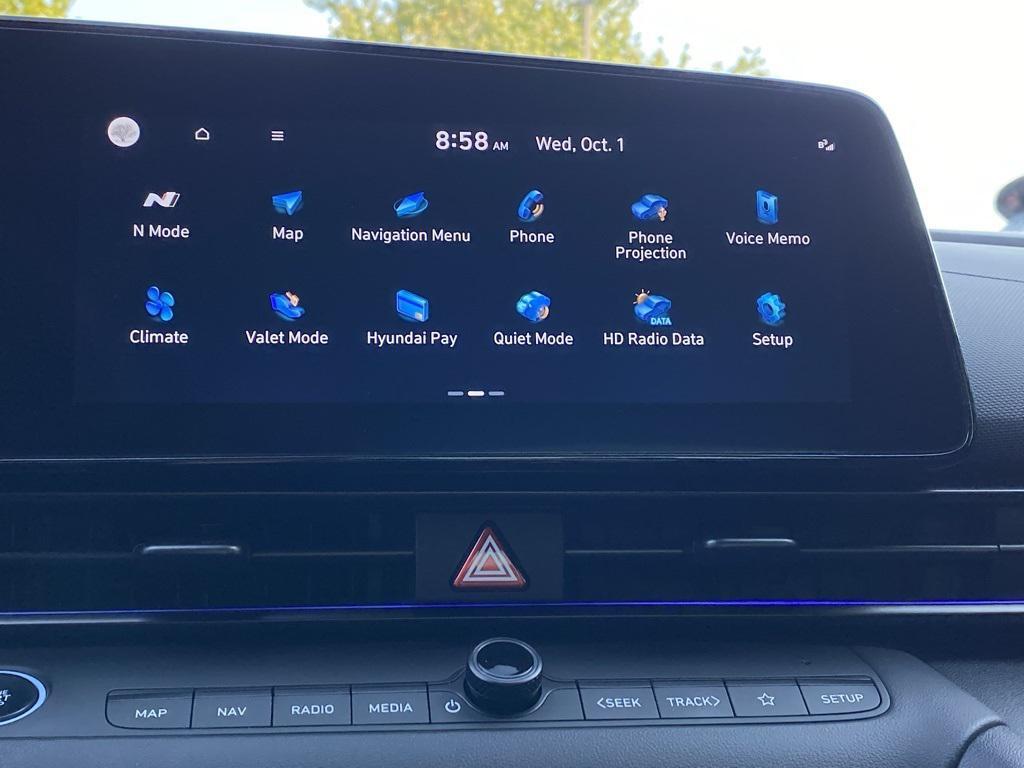 used 2025 Hyundai ELANTRA N car, priced at $33,589