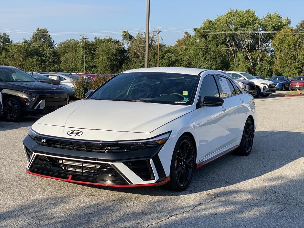 used 2025 Hyundai ELANTRA N car, priced at $33,589