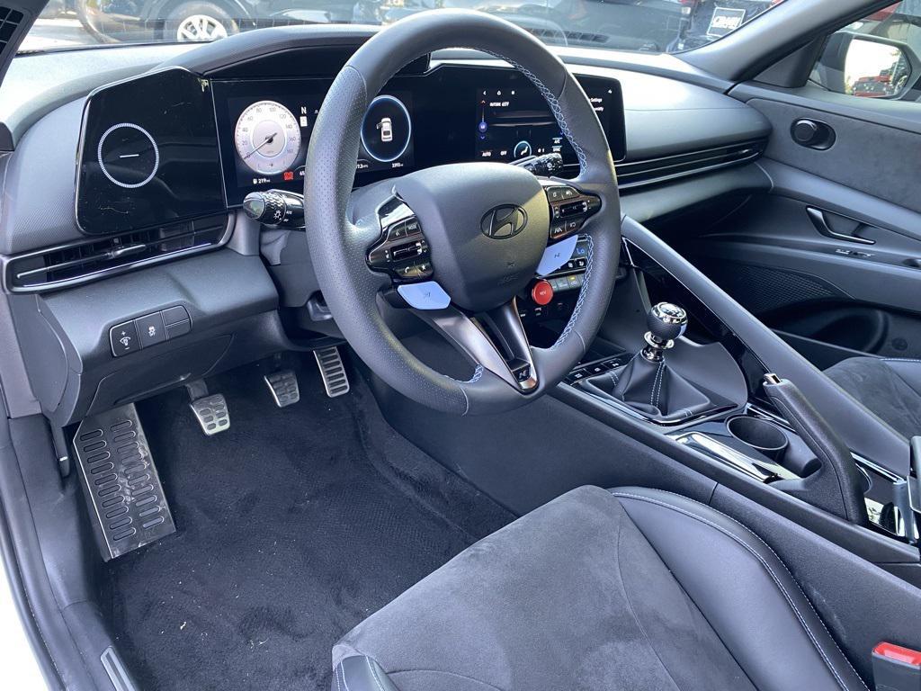 used 2025 Hyundai ELANTRA N car, priced at $33,589