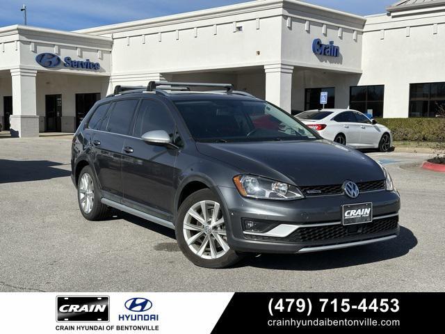 used 2017 Volkswagen Golf Alltrack car, priced at $15,889