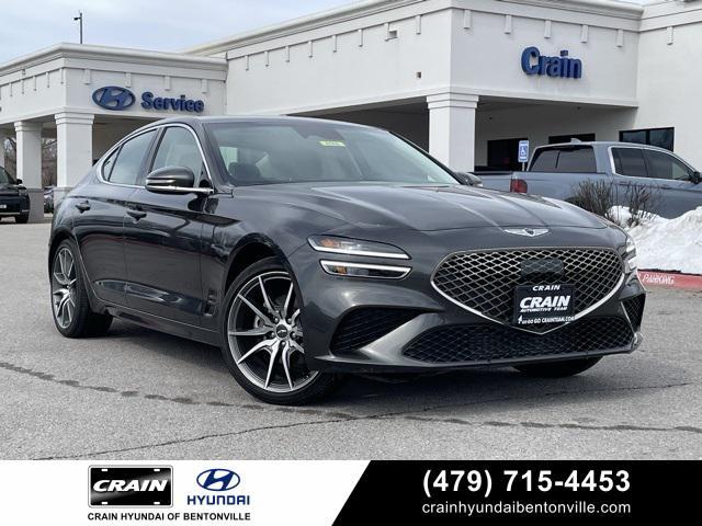 used 2023 Genesis G70 car, priced at $25,489