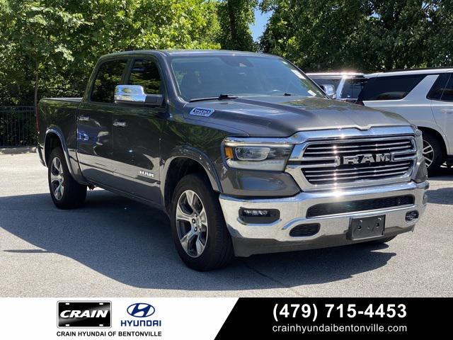 used 2022 Ram 1500 car, priced at $43,500