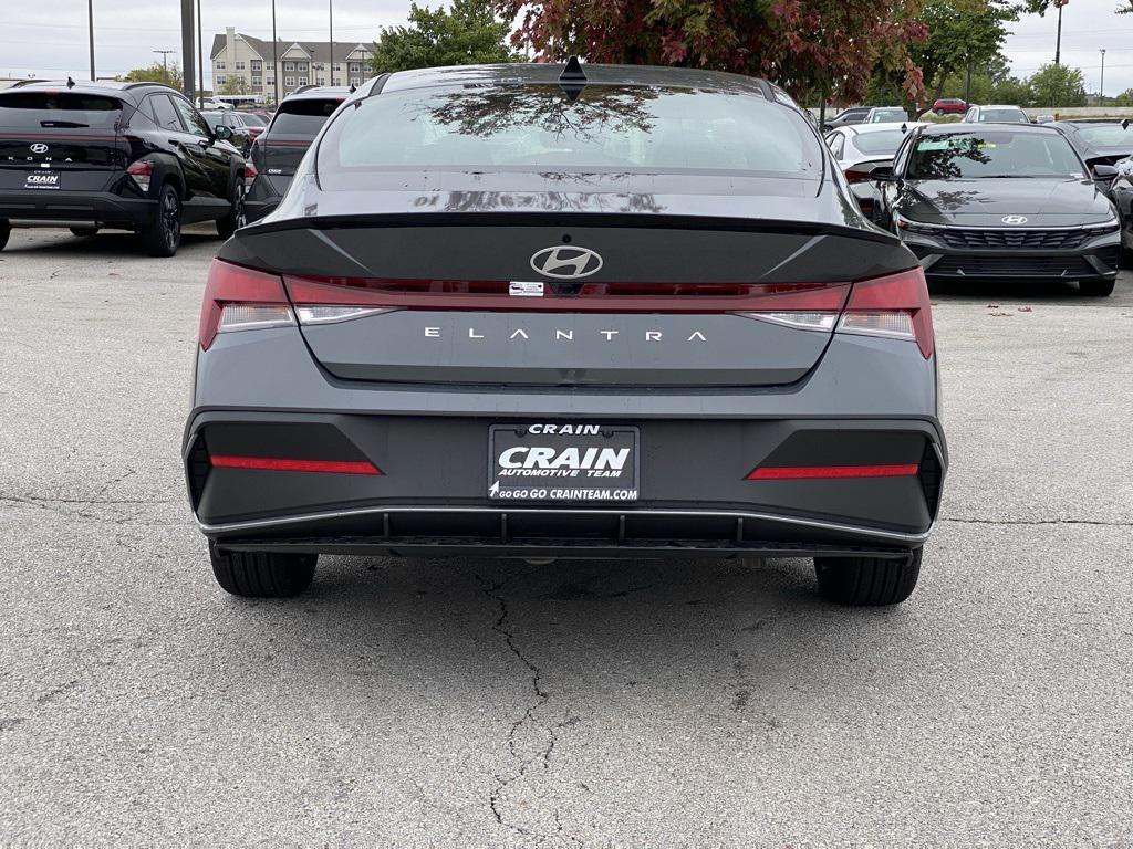 new 2026 Hyundai Elantra car, priced at $24,866