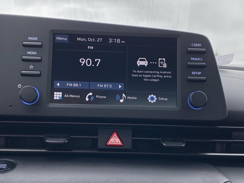 new 2026 Hyundai Elantra car, priced at $24,866