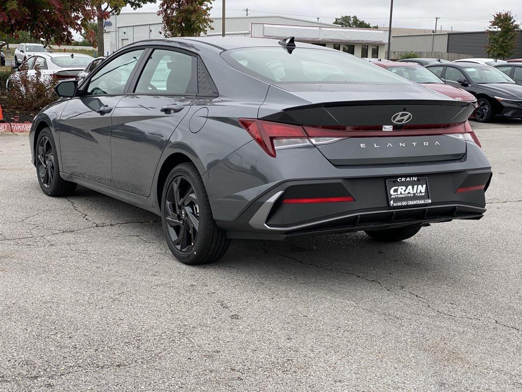 new 2026 Hyundai Elantra car, priced at $24,866