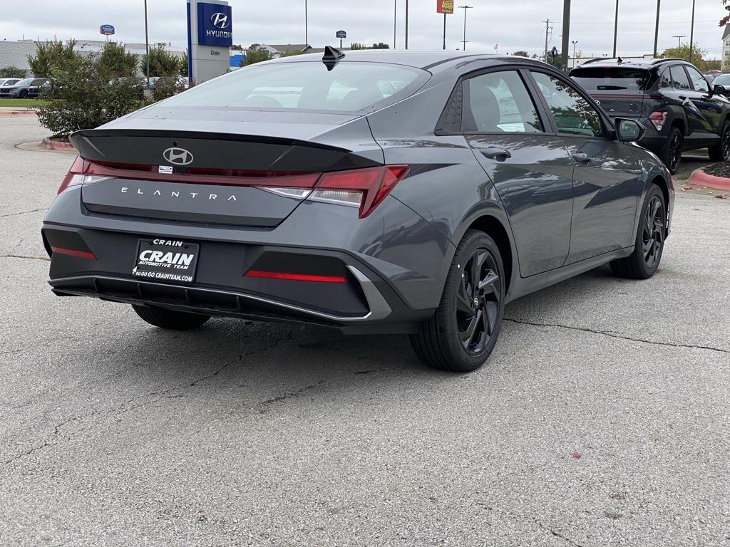 new 2026 Hyundai Elantra car, priced at $24,866