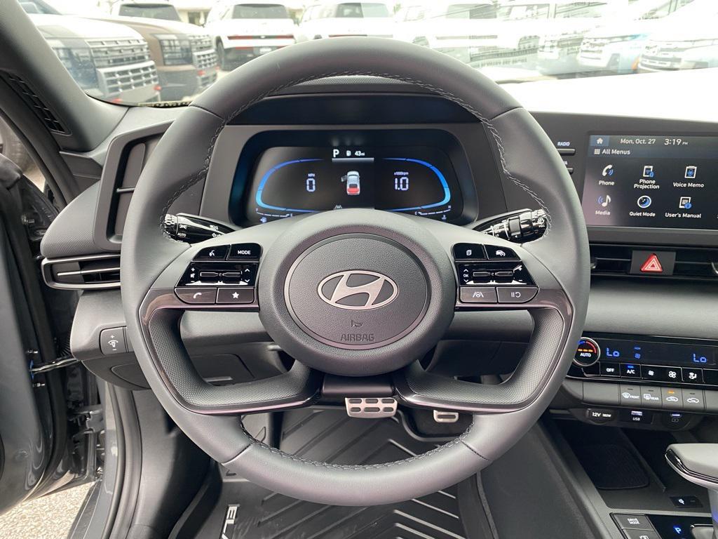 new 2026 Hyundai Elantra car, priced at $24,866