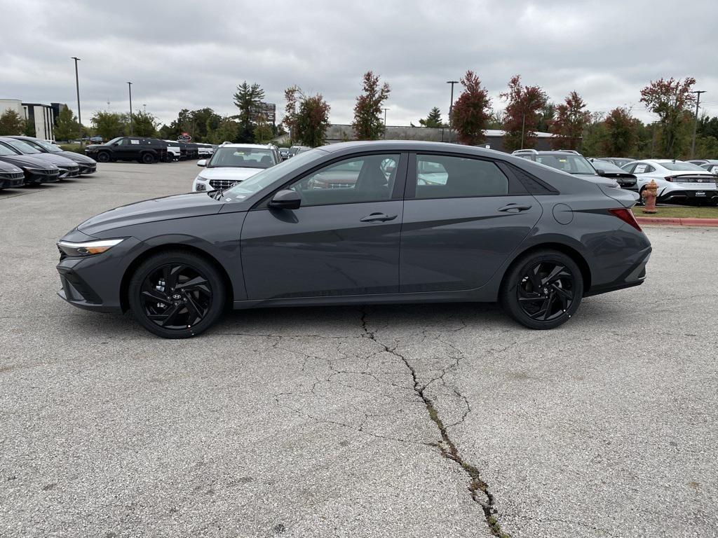 new 2026 Hyundai Elantra car, priced at $24,866