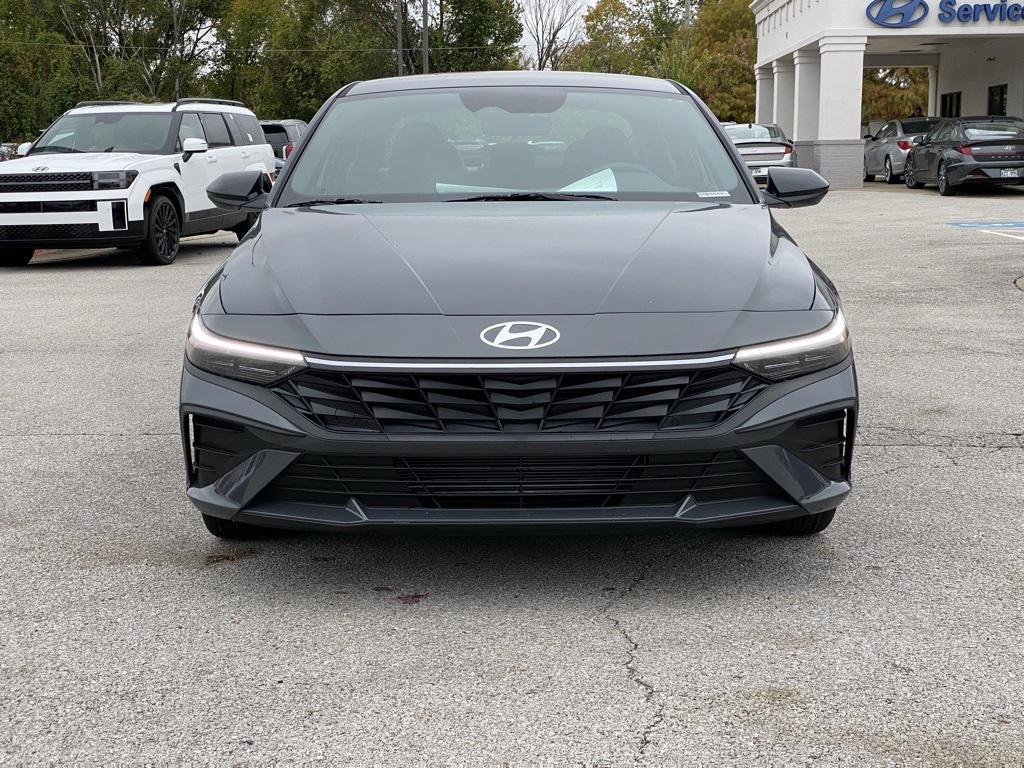 new 2026 Hyundai Elantra car, priced at $24,866