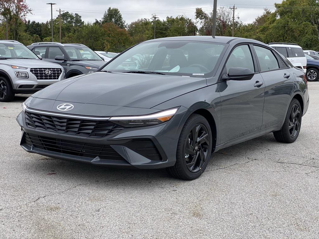 new 2026 Hyundai Elantra car, priced at $24,866