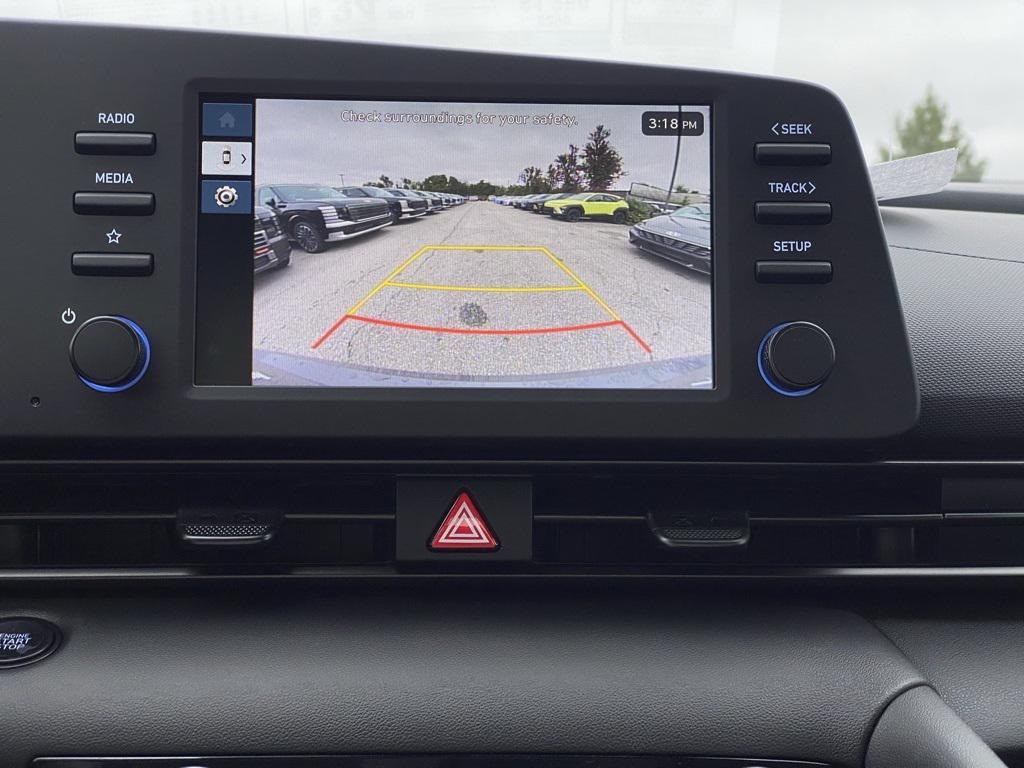 new 2026 Hyundai Elantra car, priced at $24,866