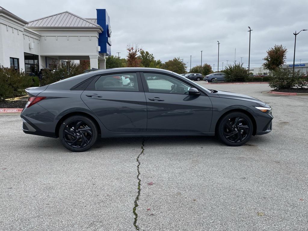 new 2026 Hyundai Elantra car, priced at $24,866