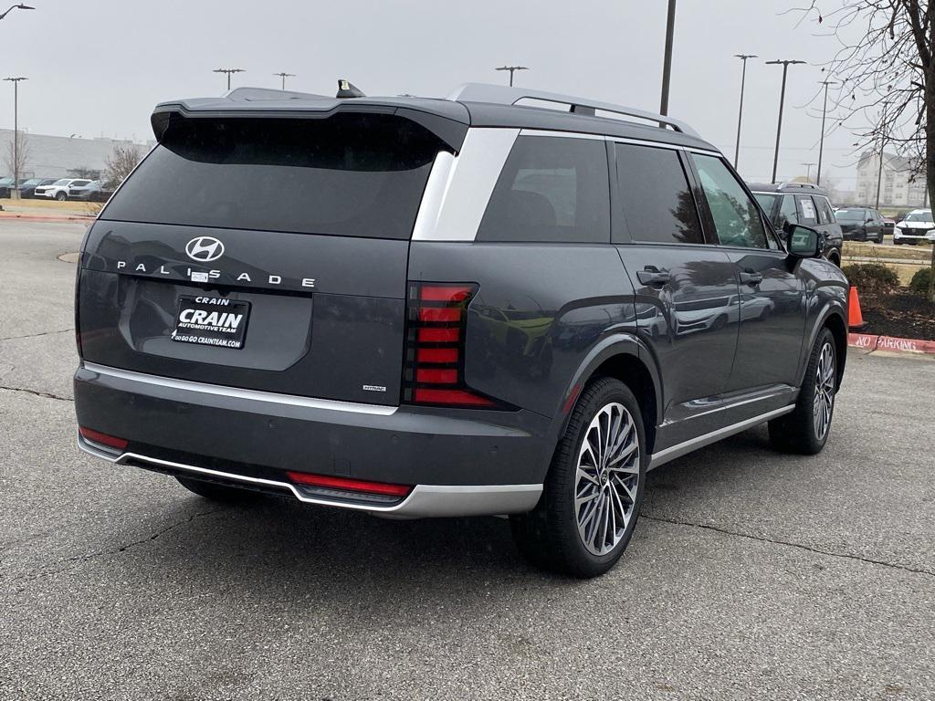 new 2026 Hyundai Palisade car, priced at $54,623