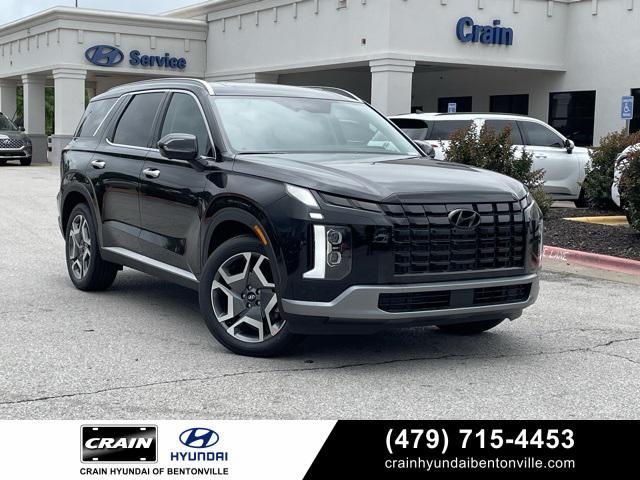 new 2025 Hyundai Palisade car, priced at $44,420
