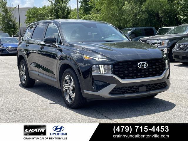 used 2021 Hyundai Santa Fe car, priced at $18,500