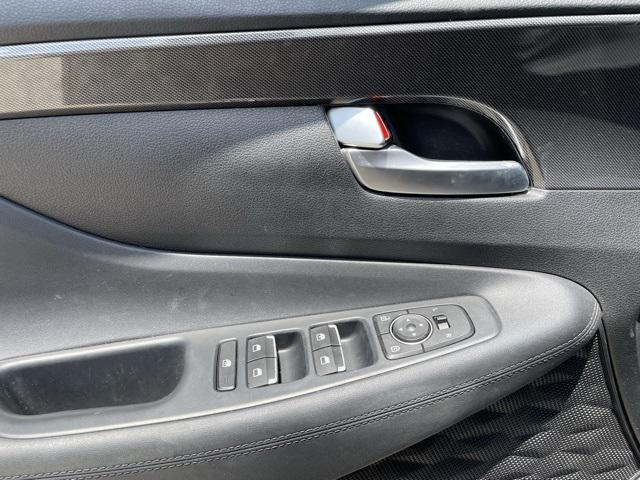 used 2021 Hyundai Santa Fe car, priced at $18,500