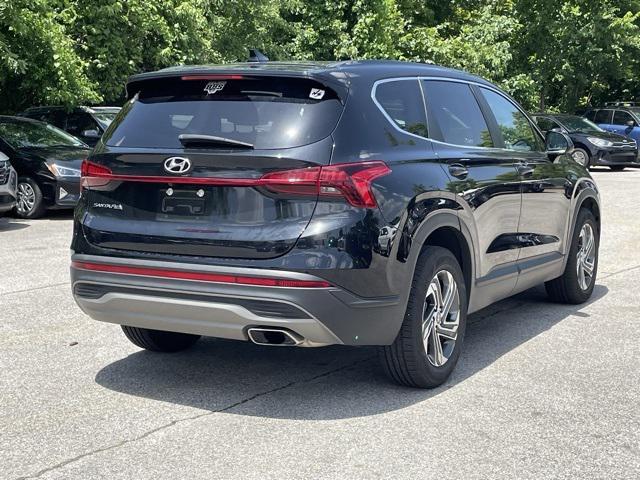 used 2021 Hyundai Santa Fe car, priced at $18,500