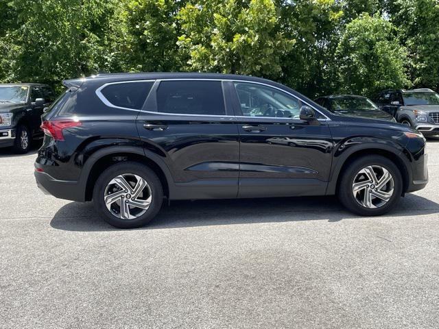 used 2021 Hyundai Santa Fe car, priced at $18,500