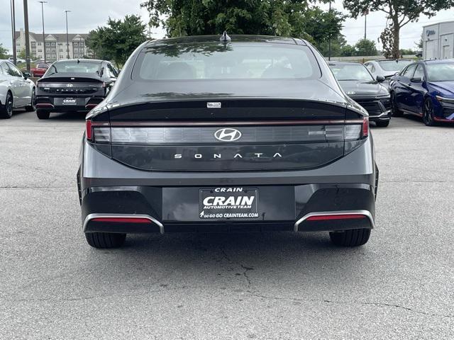new 2025 Hyundai Sonata car, priced at $30,520