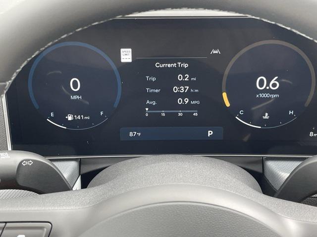 new 2025 Hyundai Sonata car, priced at $30,520