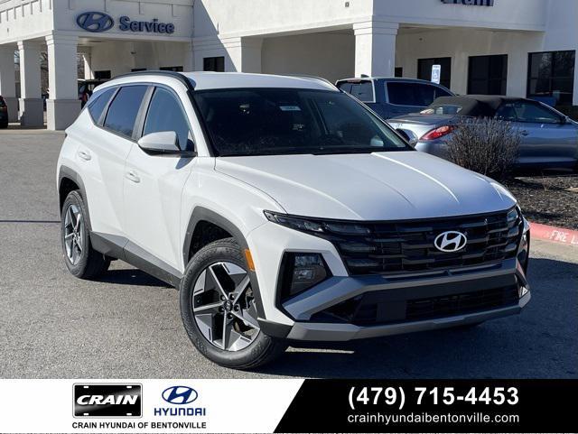 new 2025 Hyundai Tucson car, priced at $27,823