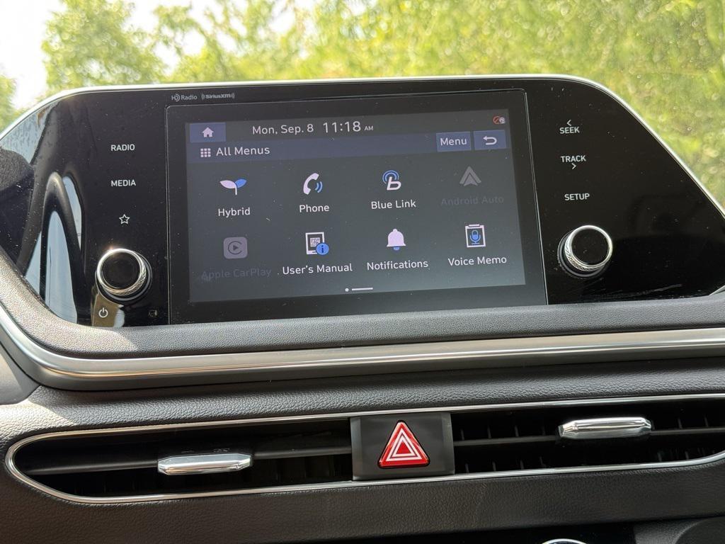used 2022 Hyundai Sonata Hybrid car, priced at $17,189