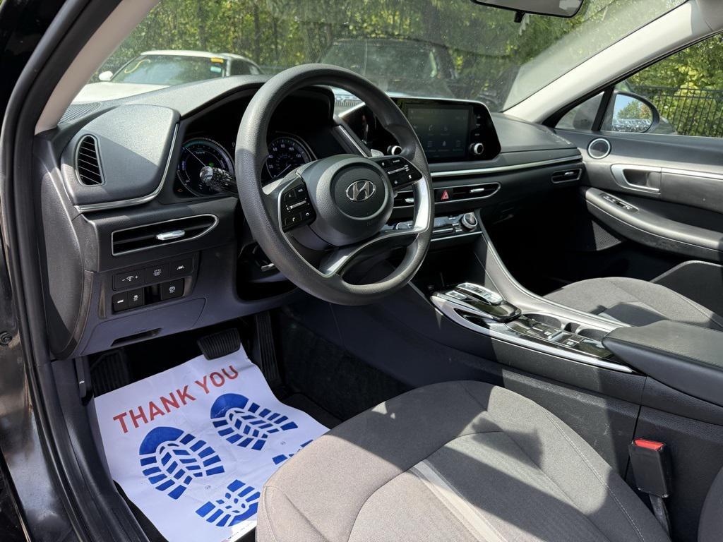 used 2022 Hyundai Sonata Hybrid car, priced at $17,189