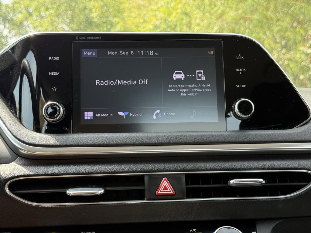 used 2022 Hyundai Sonata Hybrid car, priced at $17,189