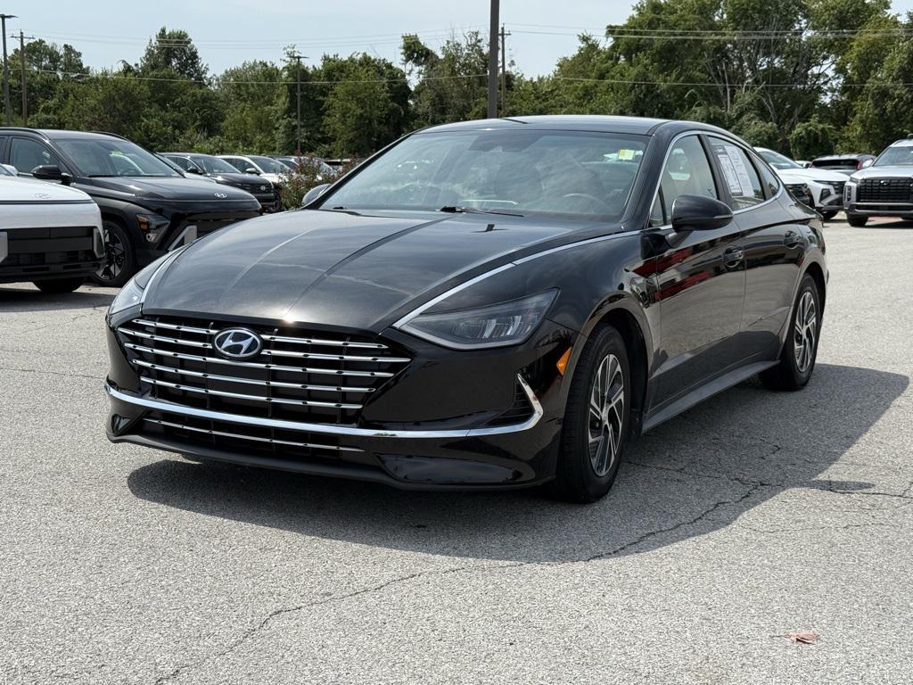 used 2022 Hyundai Sonata Hybrid car, priced at $17,189