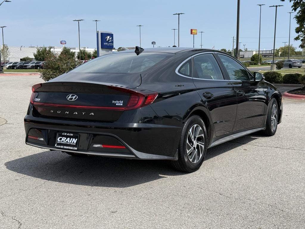 used 2022 Hyundai Sonata Hybrid car, priced at $17,189