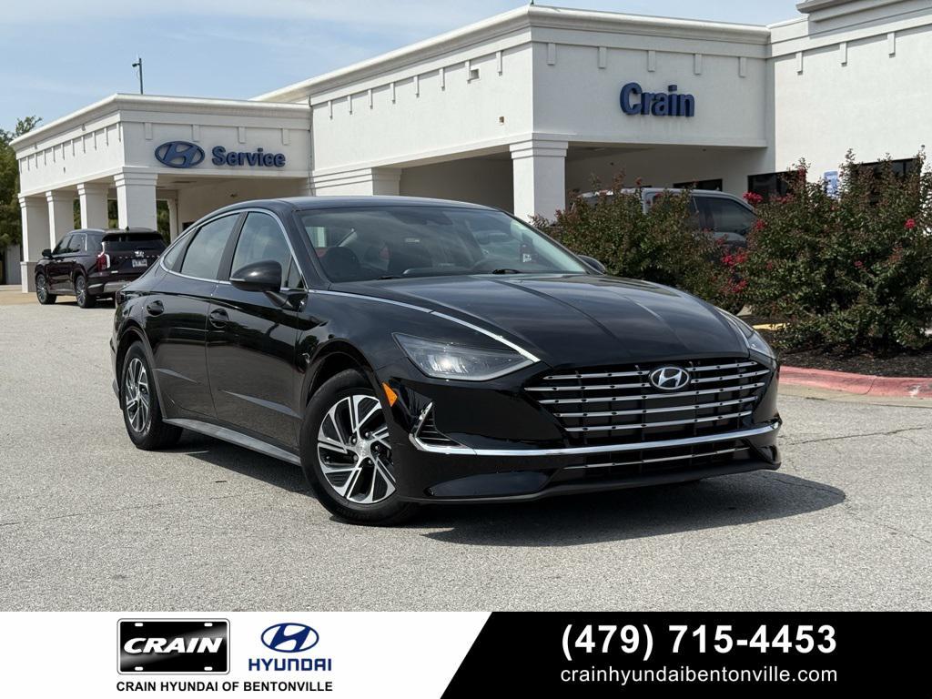 used 2022 Hyundai Sonata Hybrid car, priced at $17,189
