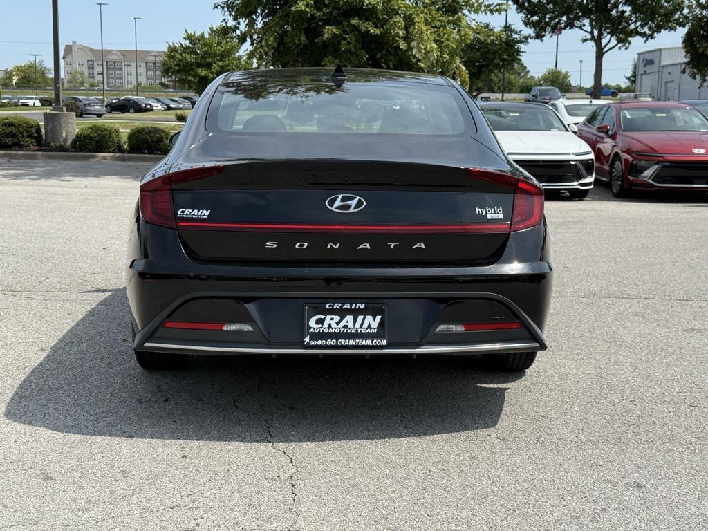 used 2022 Hyundai Sonata Hybrid car, priced at $17,189