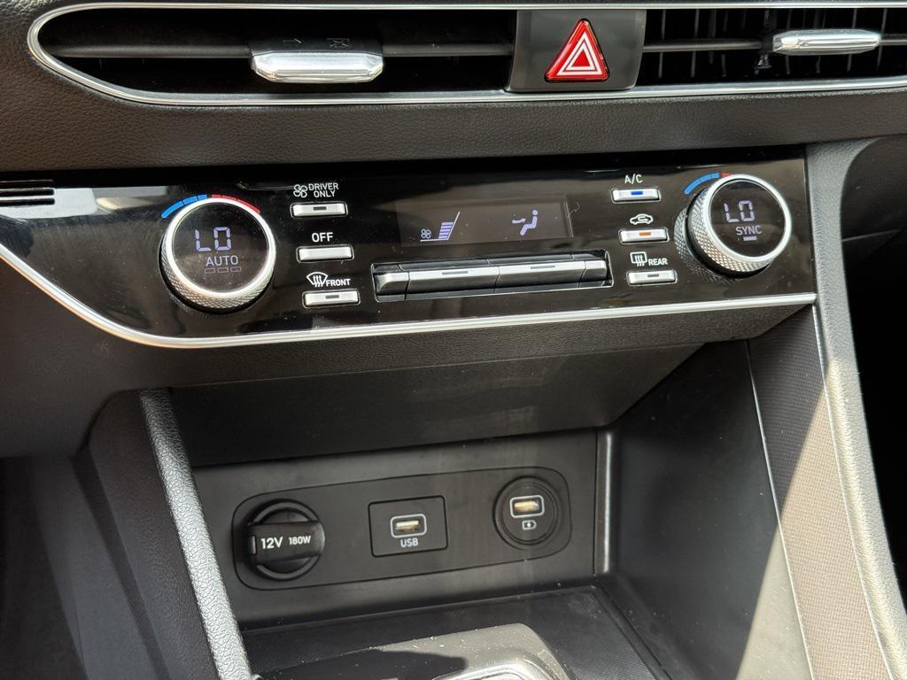 used 2022 Hyundai Sonata Hybrid car, priced at $17,189