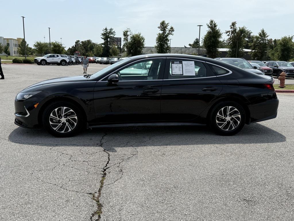 used 2022 Hyundai Sonata Hybrid car, priced at $17,189