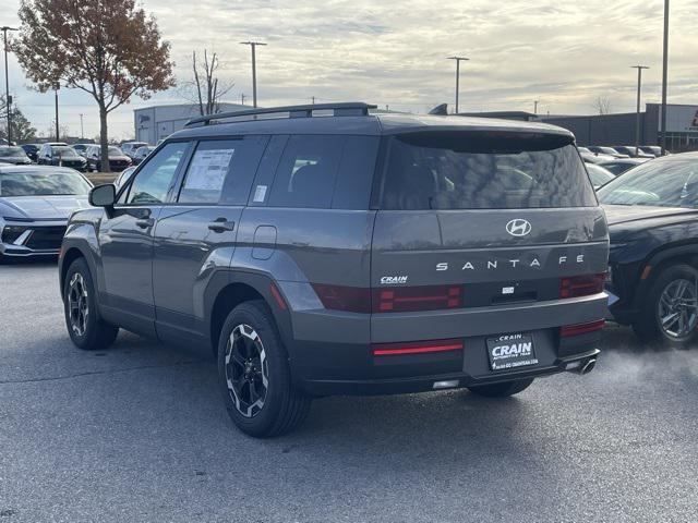 new 2025 Hyundai Santa Fe car, priced at $38,950