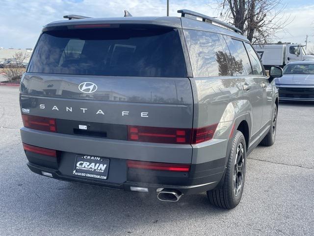 new 2025 Hyundai Santa Fe car, priced at $38,950