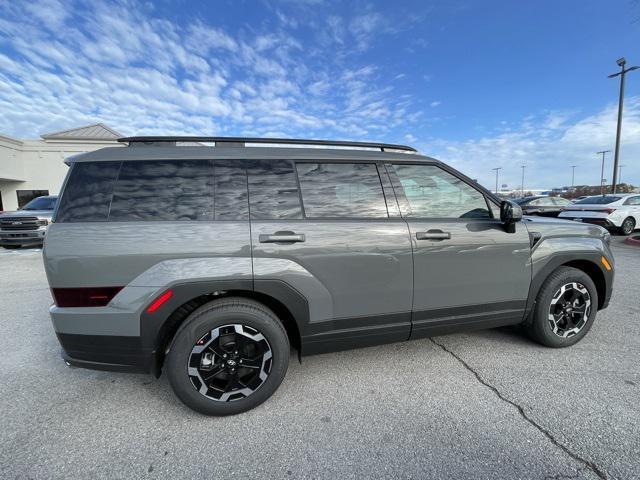 new 2025 Hyundai Santa Fe car, priced at $38,950