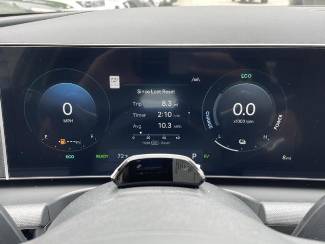 new 2025 Hyundai TUCSON Hybrid car, priced at $36,457