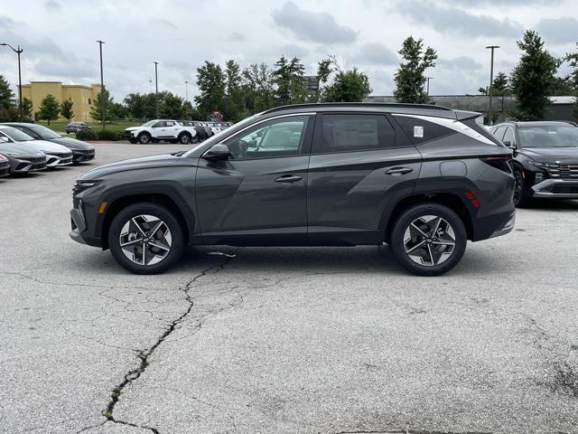 new 2025 Hyundai TUCSON Hybrid car, priced at $36,457