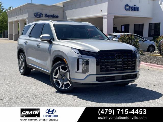 new 2025 Hyundai Palisade car, priced at $44,420