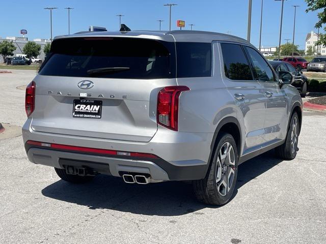 new 2025 Hyundai Palisade car, priced at $44,420