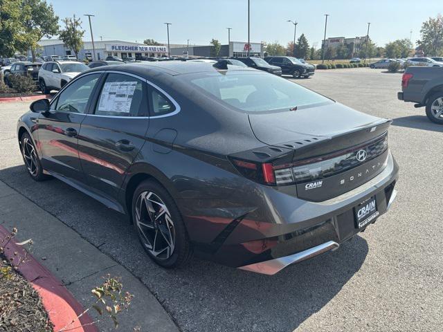 new 2024 Hyundai Sonata car, priced at $29,180