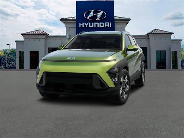 new 2025 Hyundai Kona car, priced at $28,429