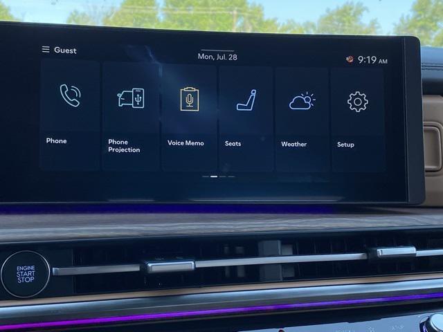 new 2026 Hyundai SANTA FE HEV car, priced at $48,450