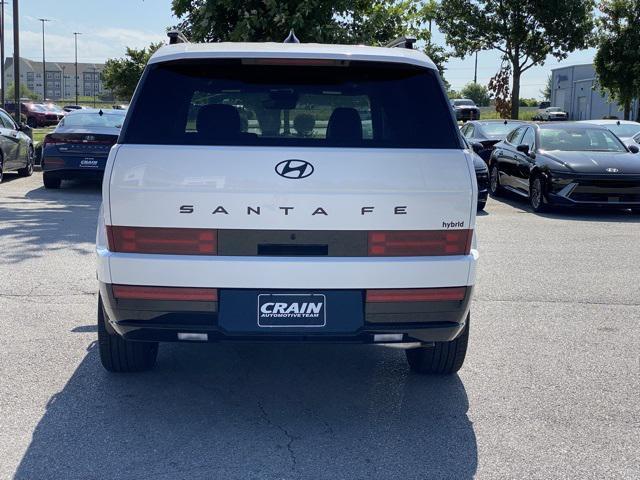 new 2026 Hyundai SANTA FE HEV car, priced at $48,450