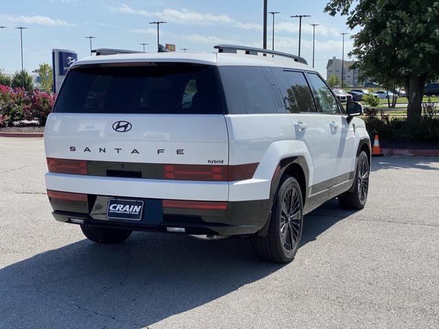 new 2026 Hyundai SANTA FE HEV car, priced at $48,450