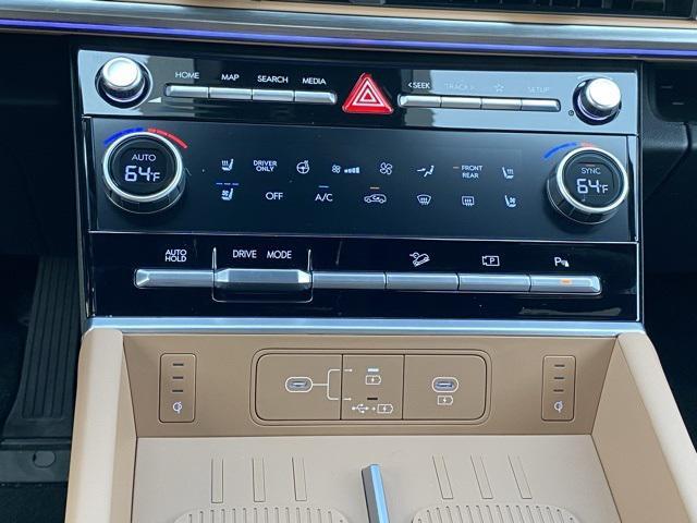 new 2026 Hyundai SANTA FE HEV car, priced at $48,450