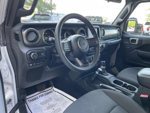 used 2023 Jeep Wrangler 4xe car, priced at $27,689